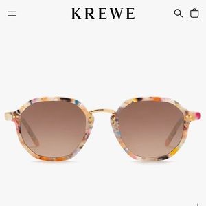 KREWE - Dakota Gelato Mirrored Sunglasses
